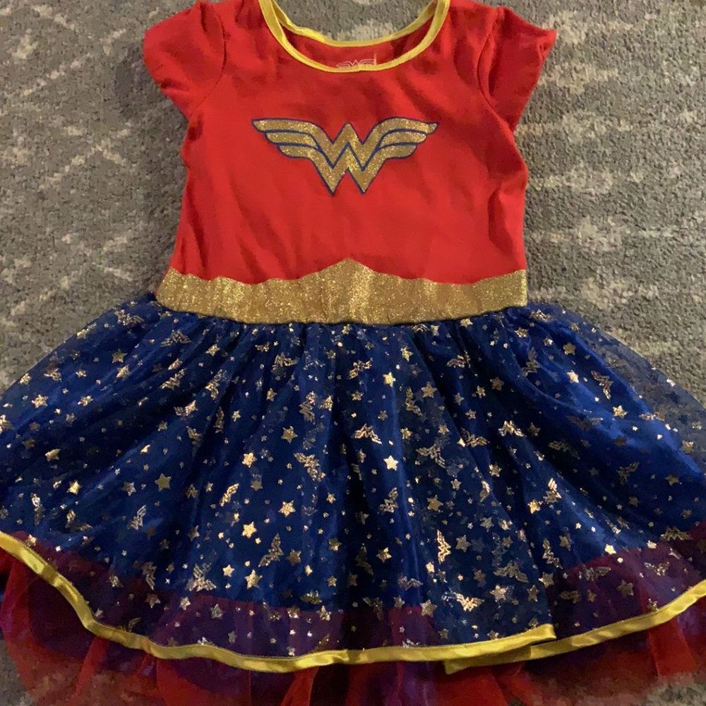 wonder woman dress